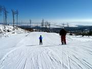 Fun Zone entlang der Piste Štart východ