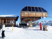 Aiguille du Fruit - 6er Hochgeschwindigkeits-Sesselbahn (kuppelbar)