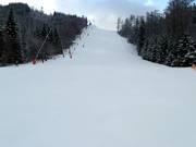 Mittelschwere Piste nach Krupova