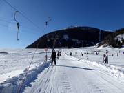 Anfängergelände am Dorflift in Kals