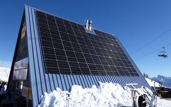 Udine: Umweltfreundlichkeit der Skigebiete – Umweltfreundlichkeit Zoncolan – Ravascletto/Sutrio