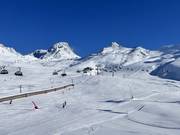 Leichte Piste 11 vom Idjoch