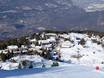 Trentino: Unterkunftsangebot der Skigebiete – Unterkunftsangebot Monte Bondone