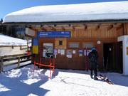 Kassenbereich beim Kruckenlift