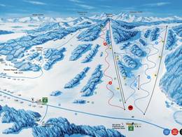 Skigebiet Vyšné Ružbachy