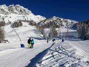 Watschiger-Alm - Schlepplift mit T-Bügel/Anker