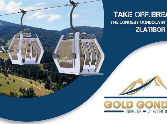 Gold Gondola Zlatibor - © Javno preduzeće Gold gondola Zlatibor