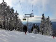 Hochfichtbahn - 4er Hochgeschwindigkeits-Sesselbahn (kuppelbar)