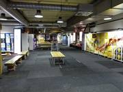 Umkleidebereich mit Schließfächern