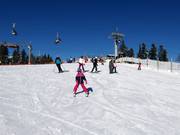 Übungshang am Babylift