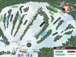 Skigebiet Christmas Mountain