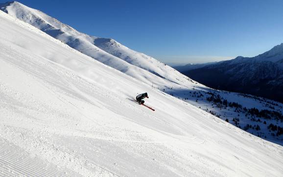 Skigebiete für Könner und Freeriding Valcamonica – Könner, Freerider Ponte di Legno/Tonale/Presena Gletscher/Temù (Pontedilegno-Tonale)