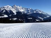 Erstklassige Pistenpräparierung in Filzmoos