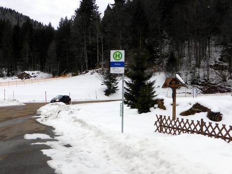 Freiburg (Bezirk): Umweltfreundlichkeit der Skigebiete – Umweltfreundlichkeit Belchen