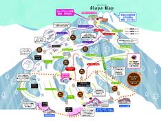 Pistenplan Marunuma Kogen