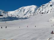 Anfängergelände an den Lamarkliften in Hochfügen
