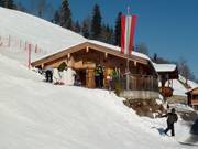 Weps'n Nest an der Talabfahrt