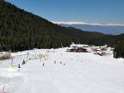 Pisten bei Bunderishka Polyana