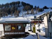Arbiskogel - 2er Sesselbahn fix geklemmt