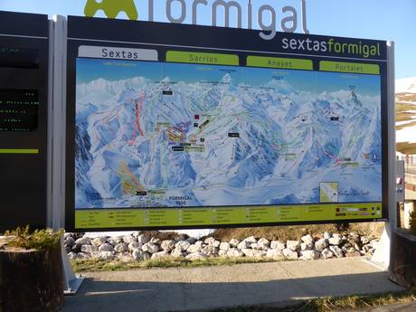 Spanien: Orientierung in Skigebieten – Orientierung Formigal