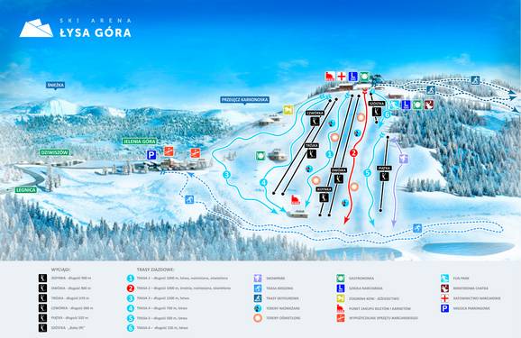 Łysa Góra – Dziwiszów