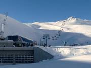 Marguns–Plateau Nair - 4er Hochgeschwindigkeits-Sesselbahn (kuppelbar) mit Abdeckhauben