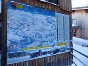 Pistenplan mit aktuellen Betriebsinformationen