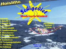 Pistenplan Hoislifte – Modriach (Edelschrott)