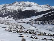 Loipen in Livigno