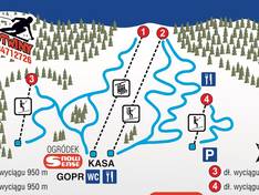 Pistenplan Słotwiny