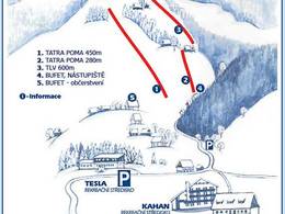 Skigebiet Solisko – Horní Bečva