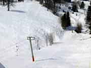 Rotlache - Schlepplift mit T-Bügel/Anker