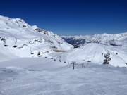 Blick Richtung Weißsee und Rudolfshütte