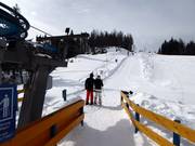 Brennerköpfl - Schlepplift mit T-Bügel/Anker