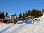 Clocheret - 4er Sesselbahn fix geklemmt