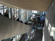 Gepflegtes Gebäude Mottolino