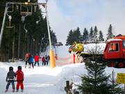 Schwedenhang - Schlepplift mit T-Bügel/Anker