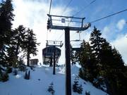 Olympic Express - 4er Hochgeschwindigkeits-Sesselbahn (kuppelbar)