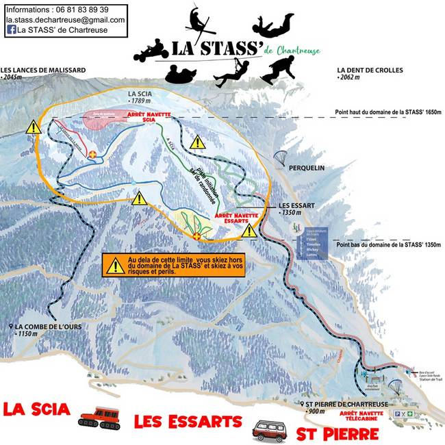 La Stass' – St. Pierre de Chartreuse