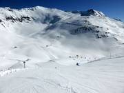 Schwarze Piste an der Alteck-Sesselbahn