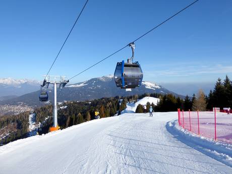 Alpe Cimbra: Testberichte von Skigebieten – Testbericht Folgaria/Fiorentini