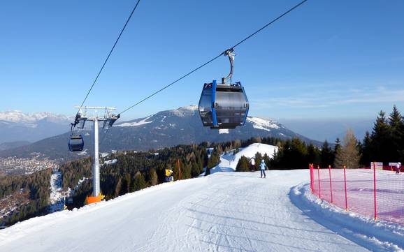 Bestes Skigebiet auf der Alpe Cimbra – Testbericht Folgaria/Fiorentini