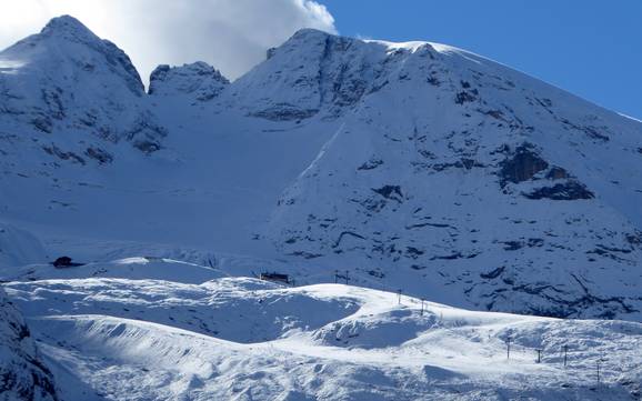 Höchste Talstation im Trentino – Skigebiet Passo Fedaia – Pian dei Fiacconi (Marmolada)