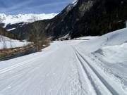 Loipen in Feichten im Kaunertal