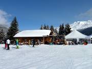Avant Clavo an der Talstation Pedra Grossa