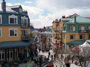 Direkt am Skigebiet befinden sich sehr viele Unterkünfte