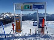 Rennstrecke Saline-Lago Cavia