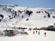 Saloberabfahrt in Schröcken