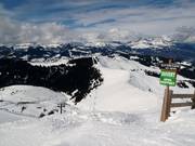 Blick Richtung Saint Nicolas de Veroce