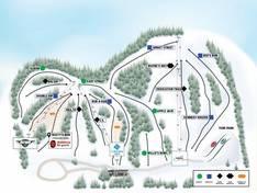 Pistenplan Boler Mountain – London